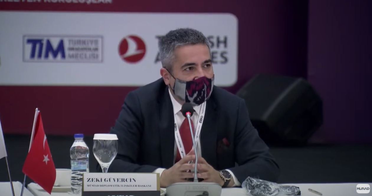 MÜSİAD EXPO 2020 Fahri Konsoloslar Zirvesi
