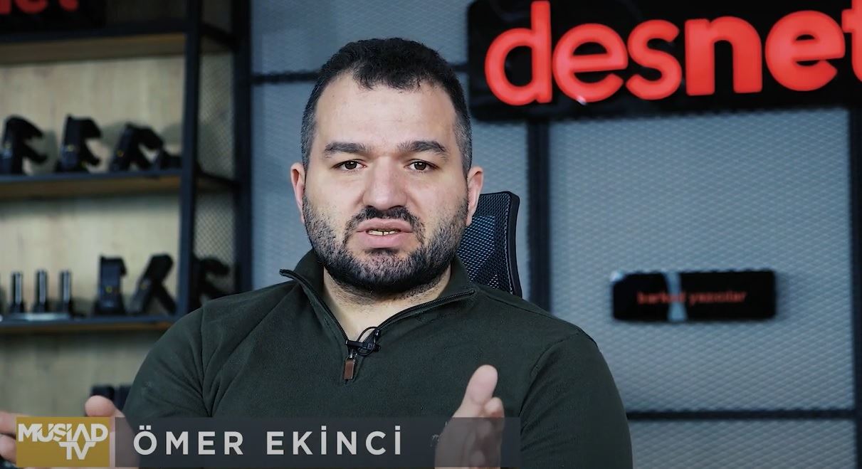 MÜSİAD TV Sektörel Sohbetler Bölüm 2: Ömer Ekinci - "İş Dünyası Faize Muhtaç Değil"