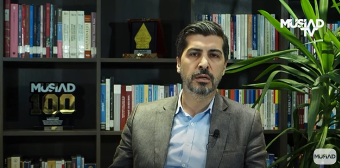 Fahrettin Oylum, Yapay Zeka, Web3 ve Start-up Yatırım Fırsatlarını MÜSİAD TV'ye değerlendirdi