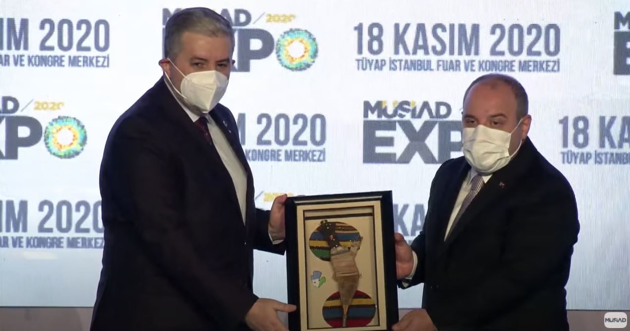 MÜSİAD EXPO 2020 Açılış Programı