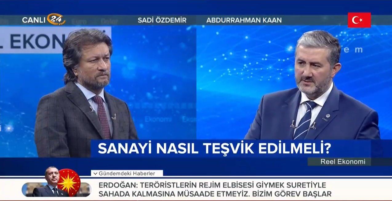 MÜSİAD Genel Başkanı Kaan: Kobilere yönelik her destek kalkınmada itici bir güç olacak