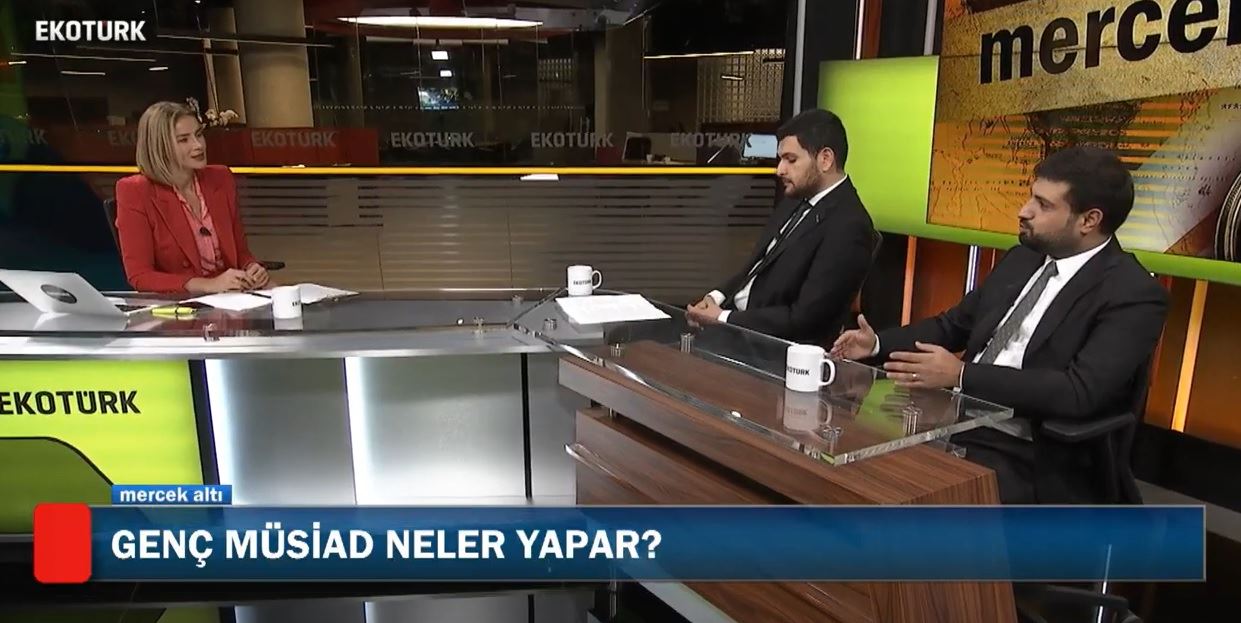 Furkan Akbal ve İsmail Demir anlatıyor: Genç MÜSİAD'a neden üye olunur?