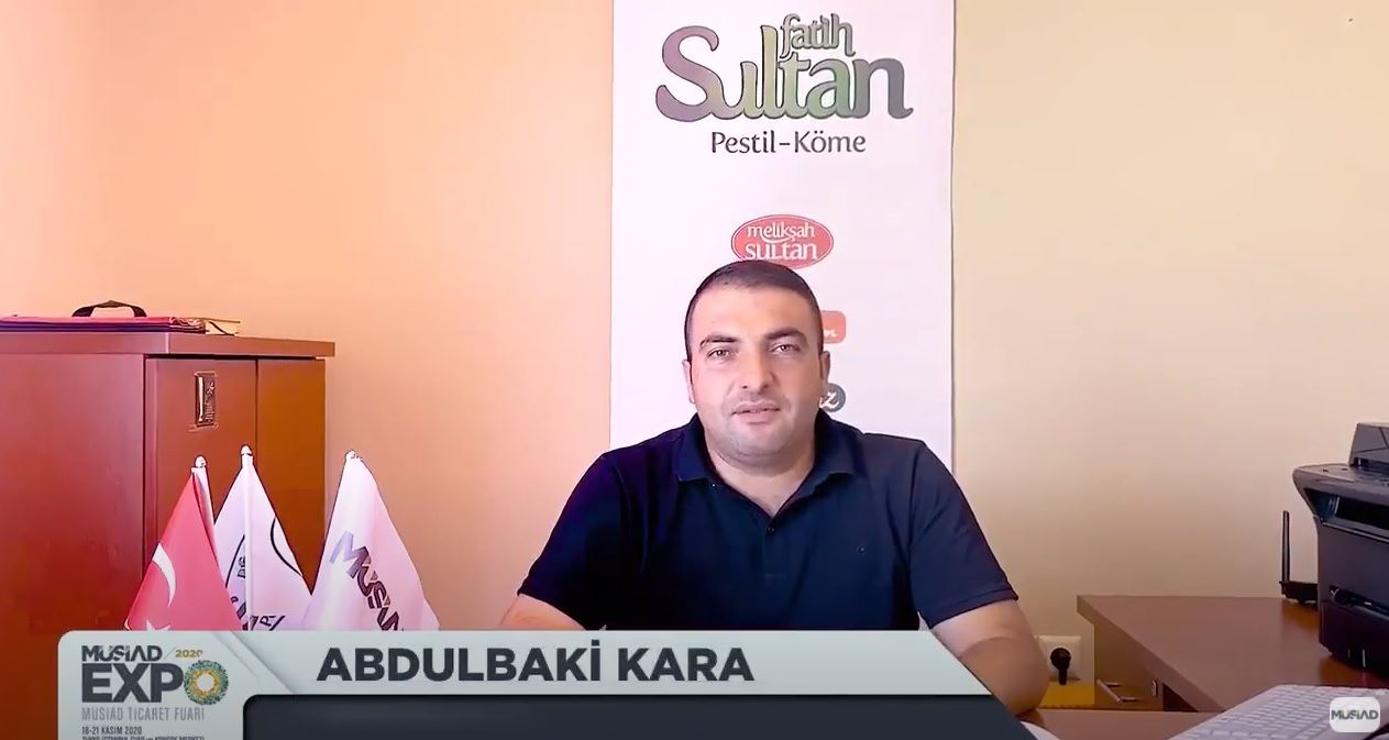 Fatih Sultan Pestil MÜSİAD EXPO 2020'de