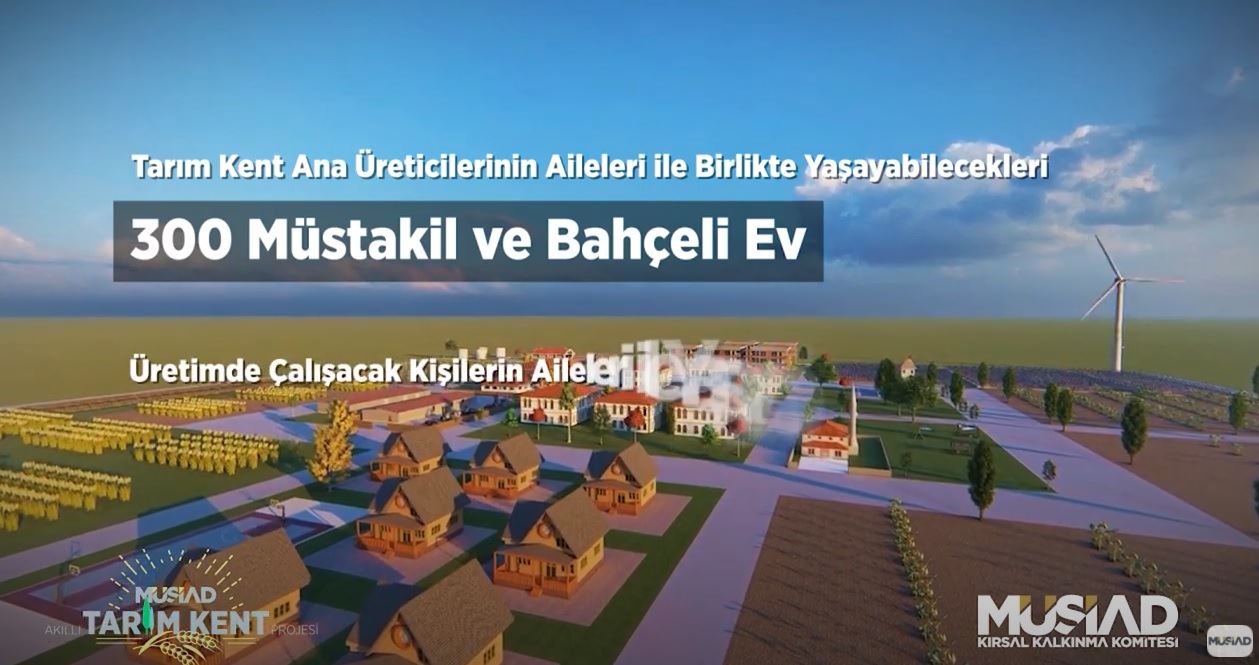 MÜSİAD Akıllı Tarım Kent Projesi Tanıtım Filmi