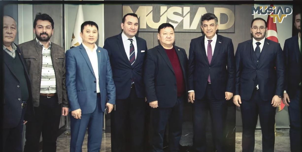 MÜSİAD'da Moğolistan-Türkiye Networking Toplantısı gerçekleştirildi