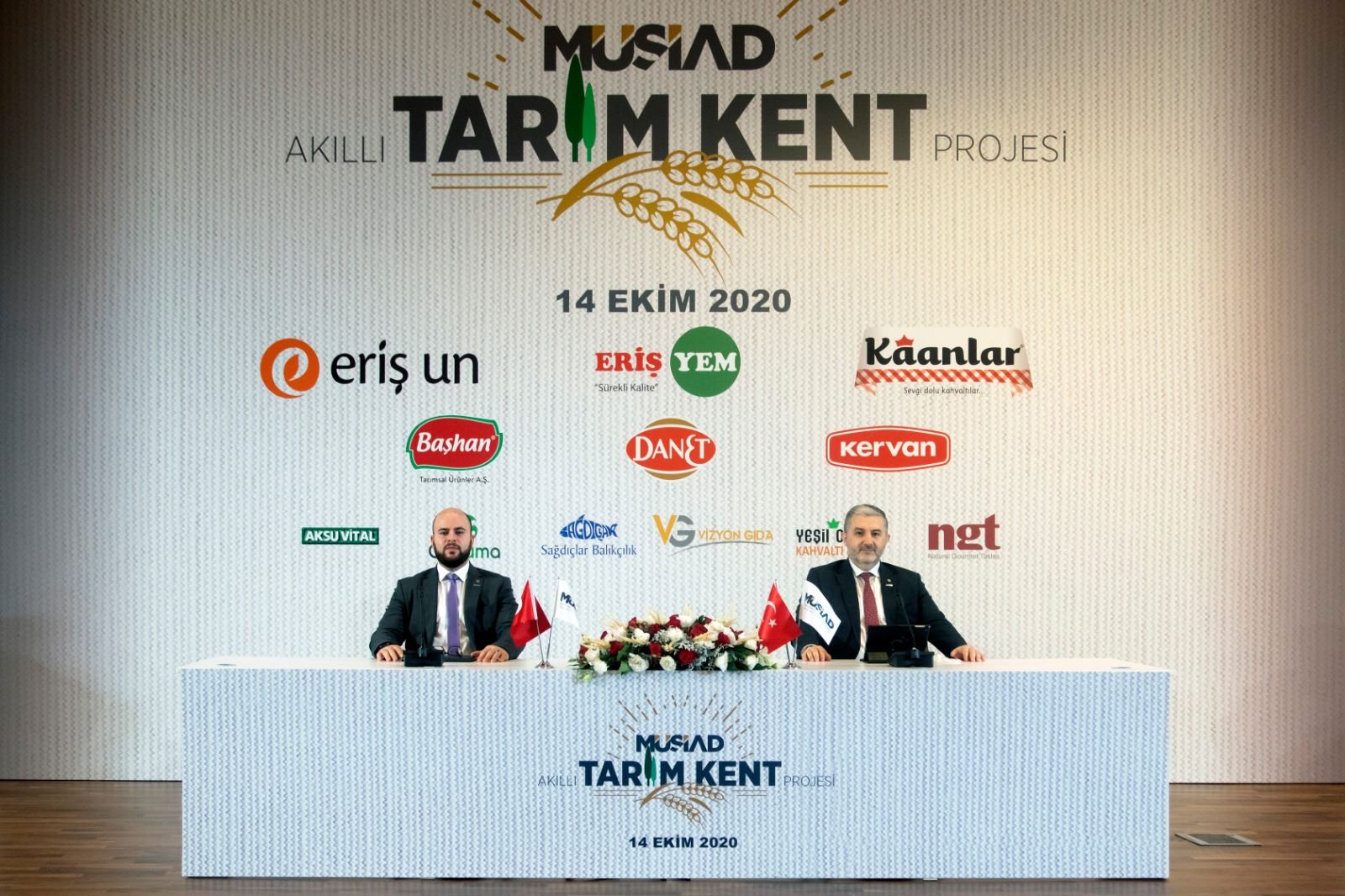 MÜSİAD Akıllı Tarım Kent Projesi Tanıtım Programı