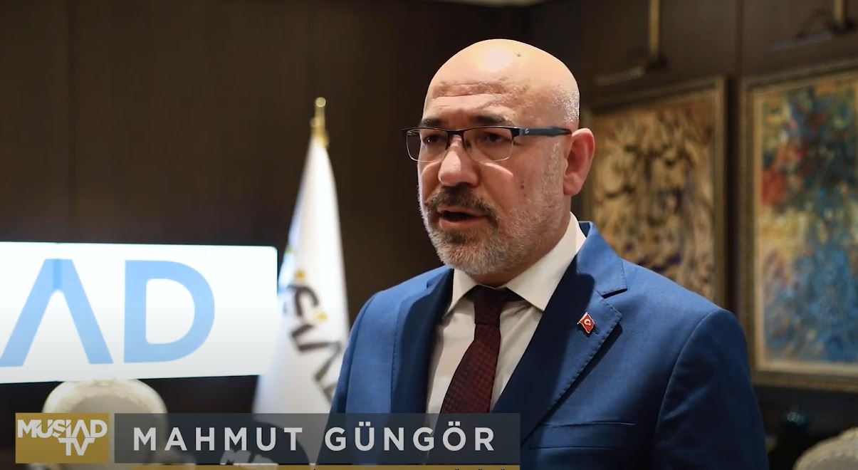 Bereket Sigorta Genel Müdürü Mahmut Güngör, MÜSİAD TV'ye değerlendirmelerde bulundu
