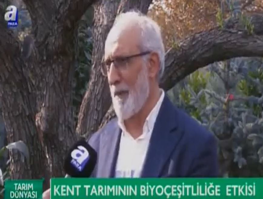 Dr. Halim Aydın anlatıyor: Kent tarımının biyoçeşitliliğe etkileri