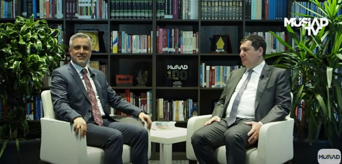 T.C. OECD Daimi Temsilcisi Prof. Dr. Kerem Alkin, MÜSİAD Uluslararası Enerji Zirvesini değerlendirdi