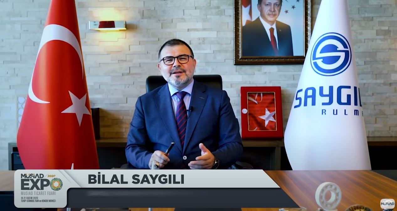 Saygılı Rulman MÜSİAD EXPO 2020'de